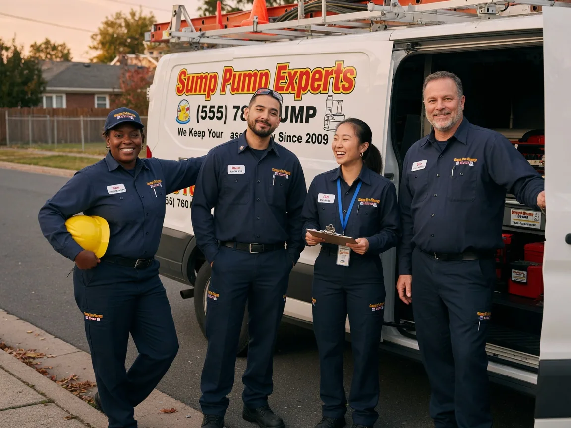 Sump Pump Repair company in Browns Mills, NJ